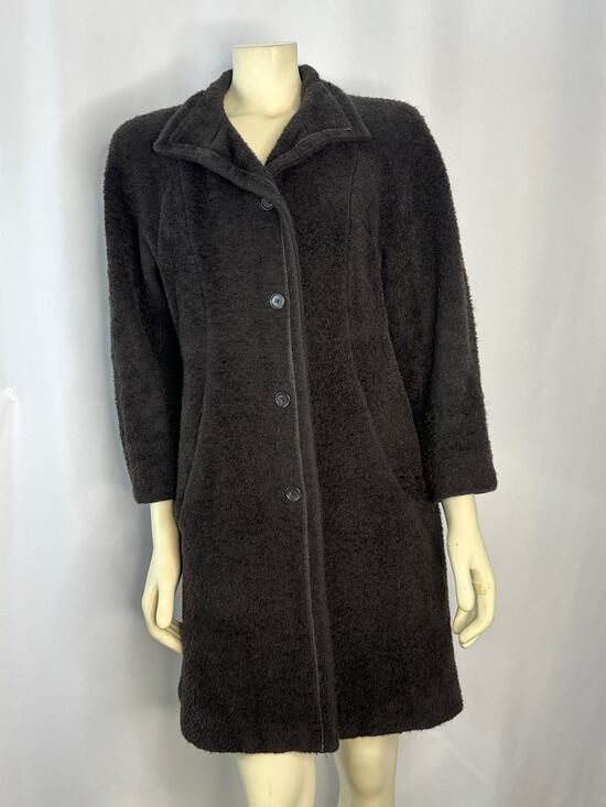 Studio by Searle Jackets & Blazers - Vintage Studio by Searle Alpaca wool coat brown size medium